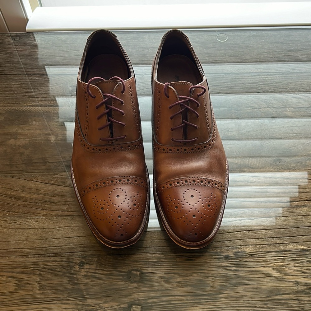Johnston and Murphy conard cap toe
